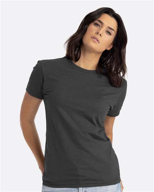 Unisex CVC Blend Short Sleeve T-Shirt, Soft Fitted Blank Plain Tee, Lightweight Casual Top
