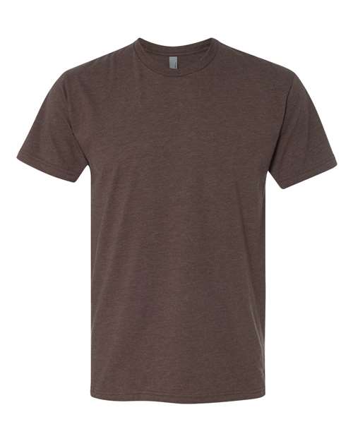 Unisex CVC Blend Short Sleeve T-Shirt, Soft Fitted Blank Plain Tee, Lightweight Casual Top
