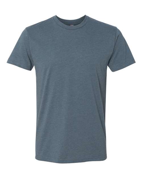 Unisex CVC Blend Short Sleeve T-Shirt, Soft Fitted Blank Plain Tee, Lightweight Casual Top