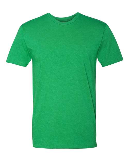 Unisex CVC Blend Short Sleeve T-Shirt, Soft Fitted Blank Plain Tee, Lightweight Casual Top