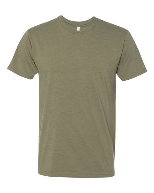 Unisex CVC Blend Short Sleeve T-Shirt, Soft Fitted Blank Plain Tee, Lightweight Casual Top