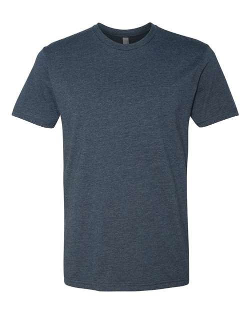 Unisex CVC Blend Short Sleeve T-Shirt, Soft Fitted Blank Plain Tee, Lightweight Casual Top