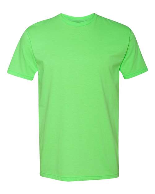Unisex CVC Blend Short Sleeve T-Shirt, Soft Fitted Blank Plain Tee, Lightweight Casual Top