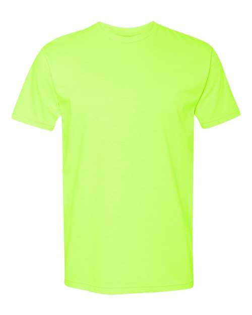 Unisex CVC Blend Short Sleeve T-Shirt, Soft Fitted Blank Plain Tee, Lightweight Casual Top