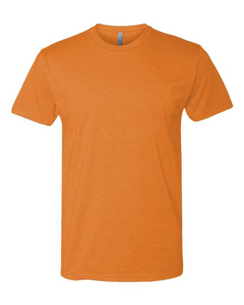 Unisex CVC Blend Short Sleeve T-Shirt, Soft Fitted Blank Plain Tee, Lightweight Casual Top