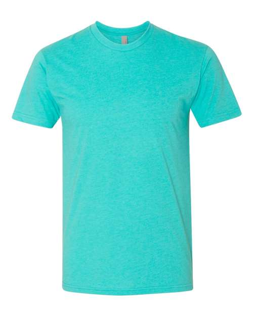 Unisex CVC Blend Short Sleeve T-Shirt, Soft Fitted Blank Plain Tee, Lightweight Casual Top