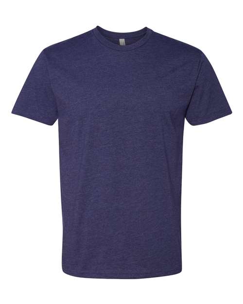 Unisex CVC Blend Short Sleeve T-Shirt, Soft Fitted Blank Plain Tee, Lightweight Casual Top