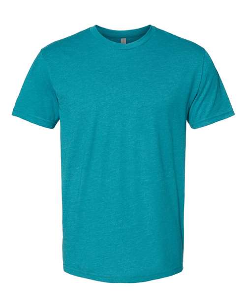 Unisex CVC Blend Short Sleeve T-Shirt, Soft Fitted Blank Plain Tee, Lightweight Casual Top