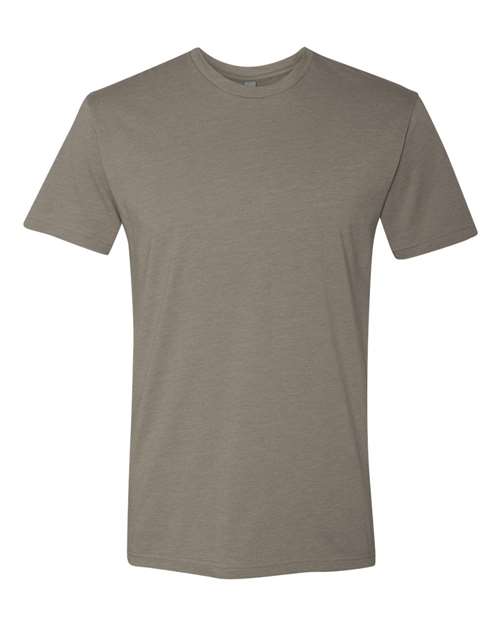 Unisex CVC Blend Short Sleeve T-Shirt, Soft Fitted Blank Plain Tee, Lightweight Casual Top