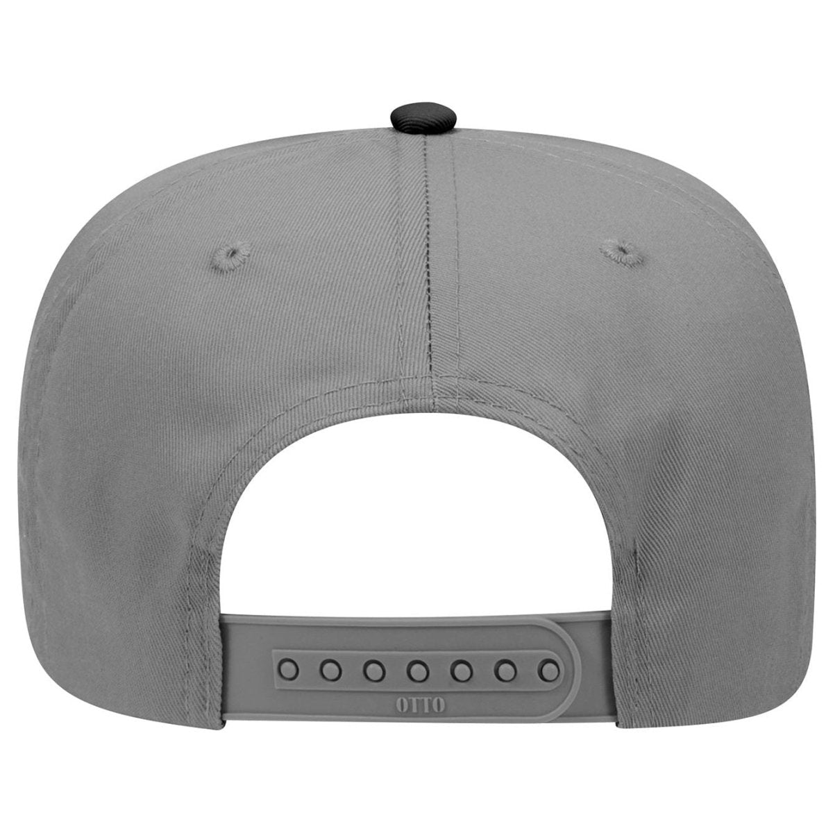 Mid Profile 5 Panel Baseball Cap, Blank Plain Snapback Hat, Unstructured Unprinted Cap