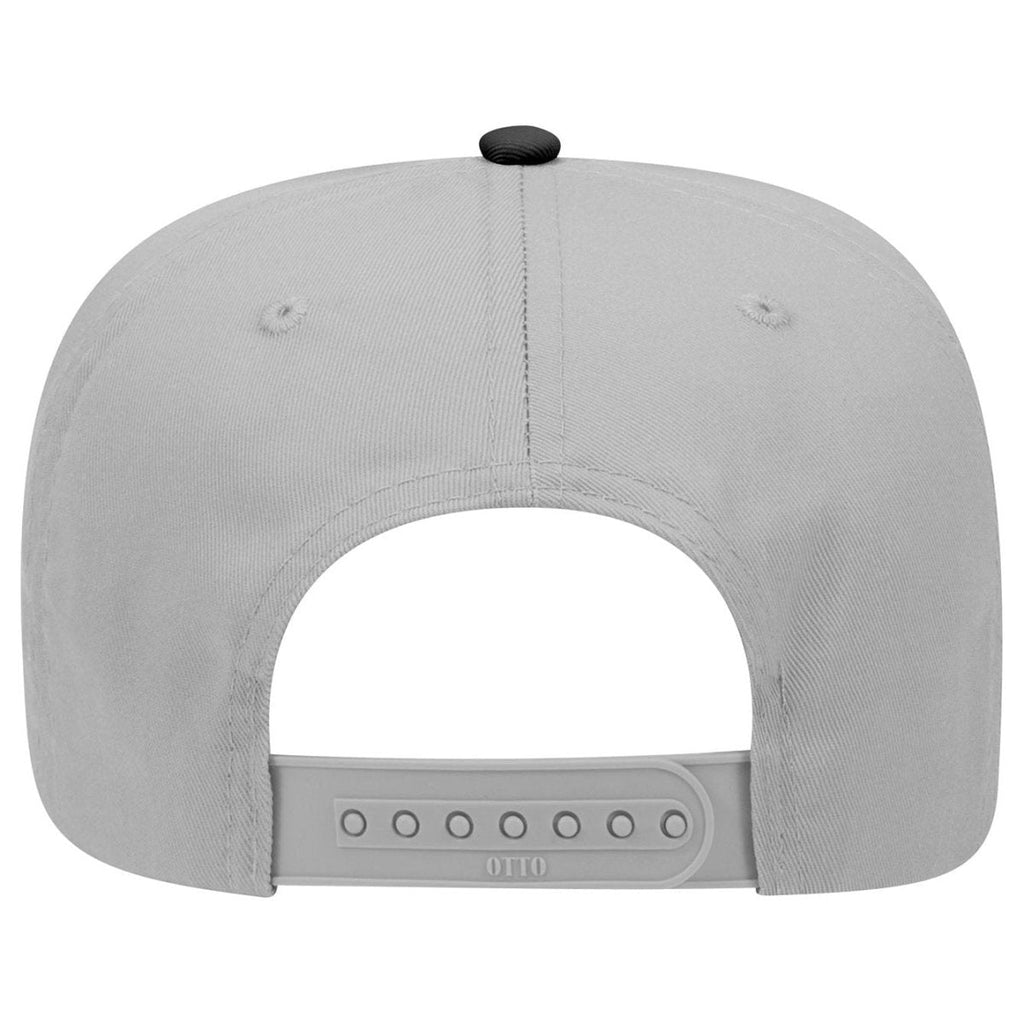 Mid Profile 5 Panel Baseball Cap, Blank Plain Snapback Hat, Unstructured Unprinted Cap