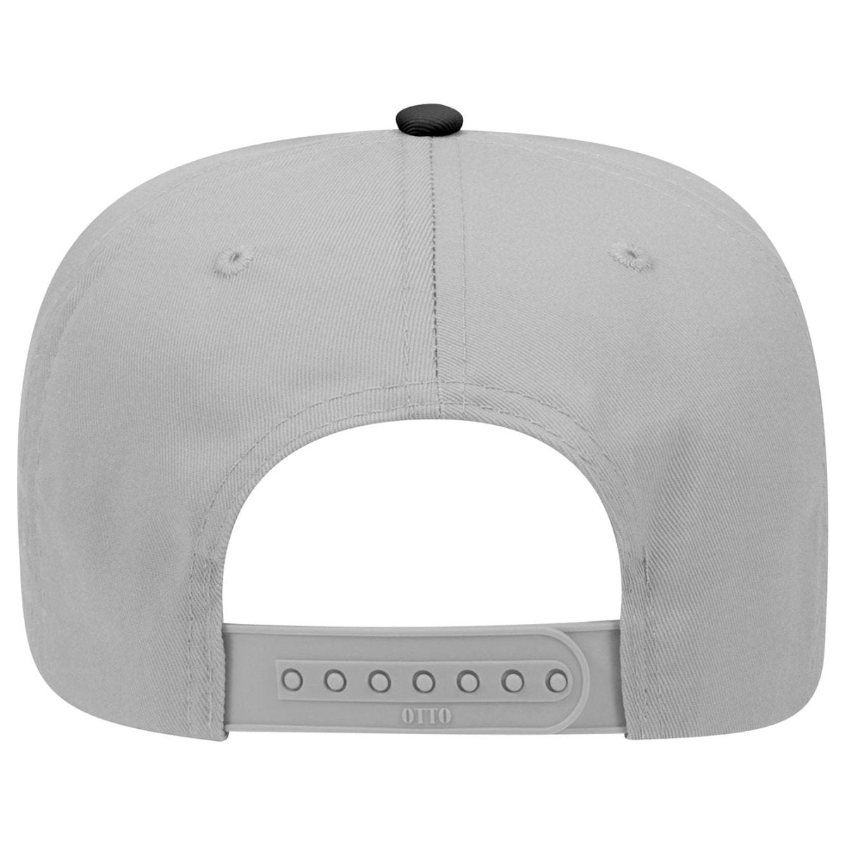 Mid Profile 5 Panel Baseball Cap, Blank Plain Snapback Hat, Unstructured Unprinted Cap