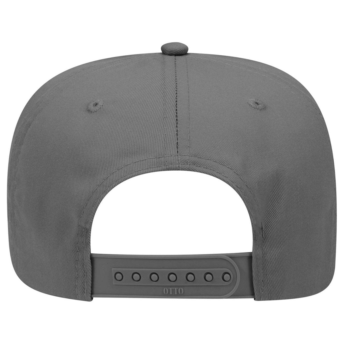 Mid Profile 5 Panel Baseball Cap, Blank Plain Snapback Hat, Unstructured Unprinted Cap