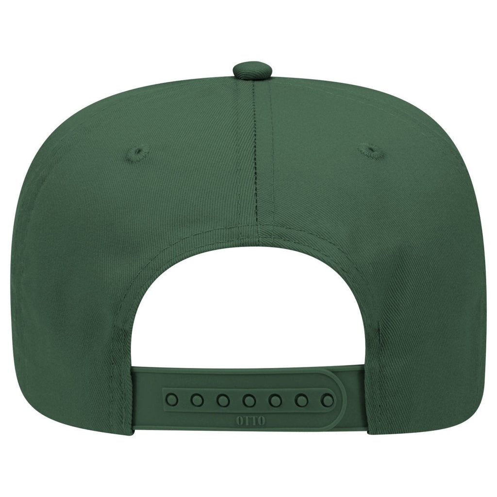 Mid Profile 5 Panel Baseball Cap, Blank Plain Snapback Hat, Unstructured Unprinted Cap