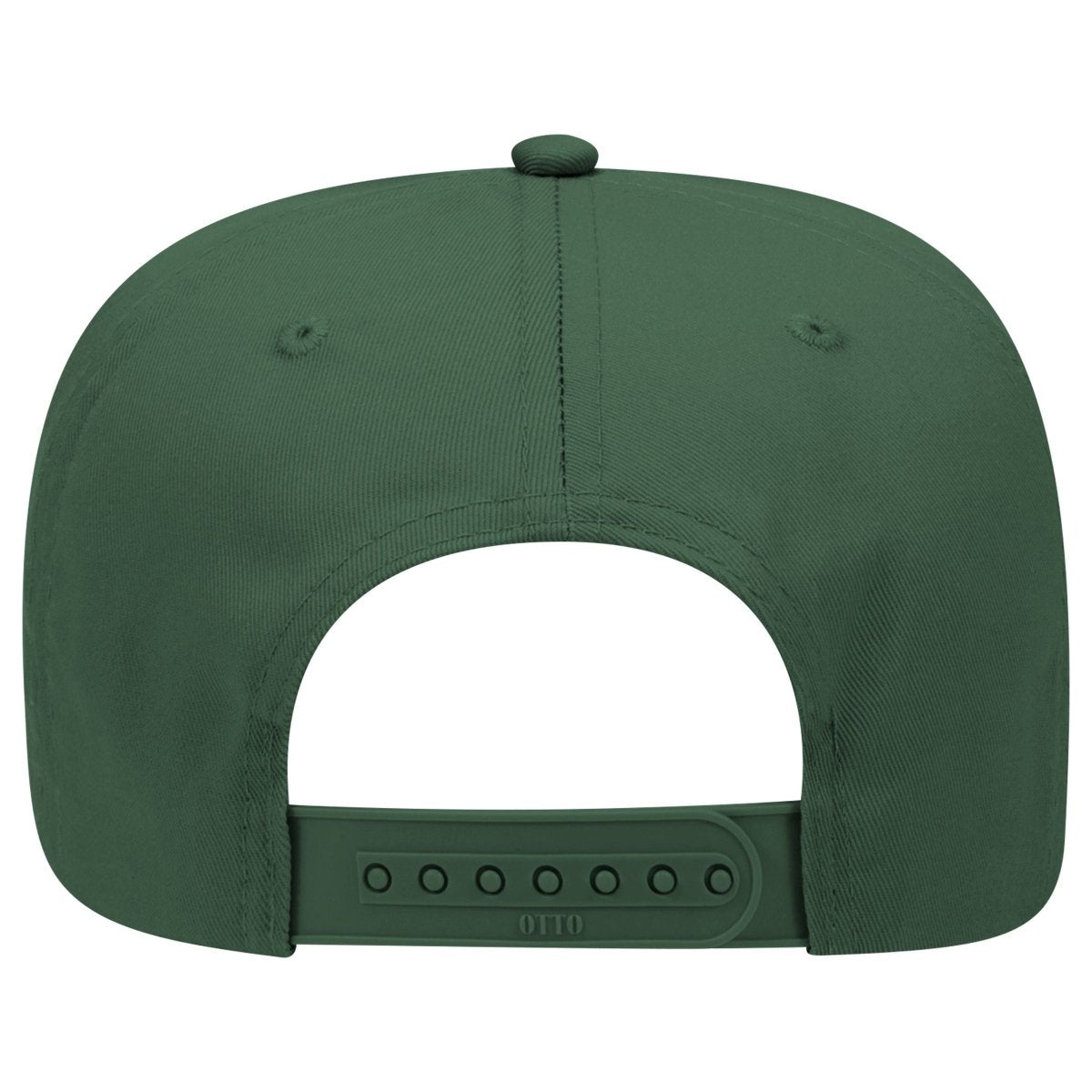 Mid Profile 5 Panel Baseball Cap, Blank Plain Snapback Hat, Unstructured Unprinted Cap