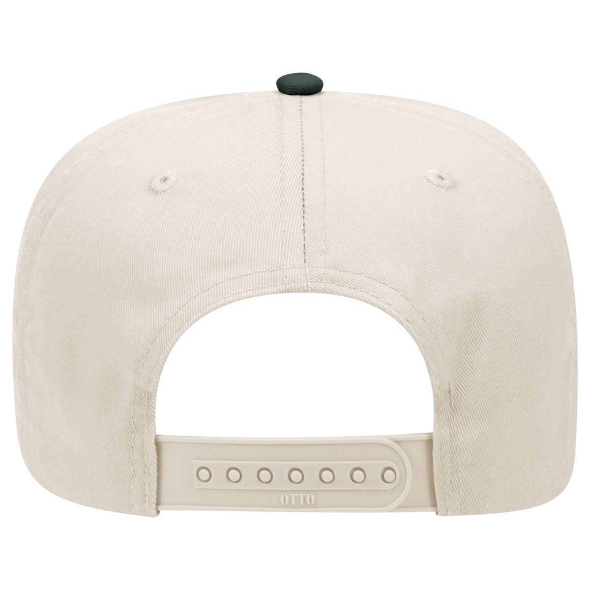 Mid Profile 5 Panel Baseball Cap, Blank Plain Snapback Hat, Unstructured Unprinted Cap