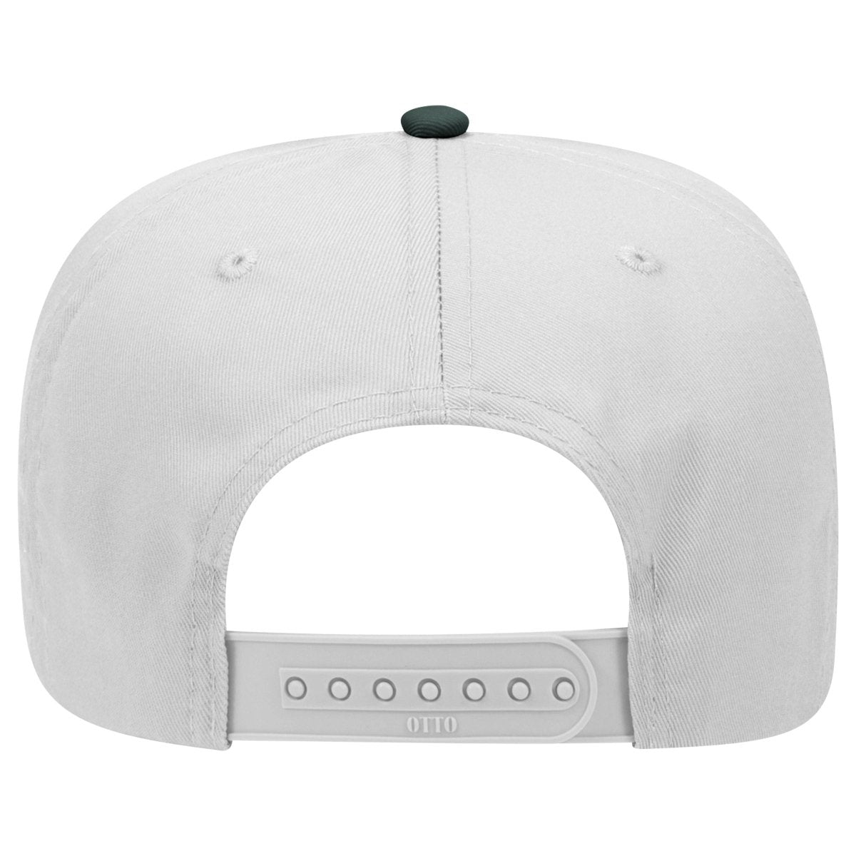 Mid Profile 5 Panel Baseball Cap, Blank Plain Snapback Hat, Unstructured Unprinted Cap