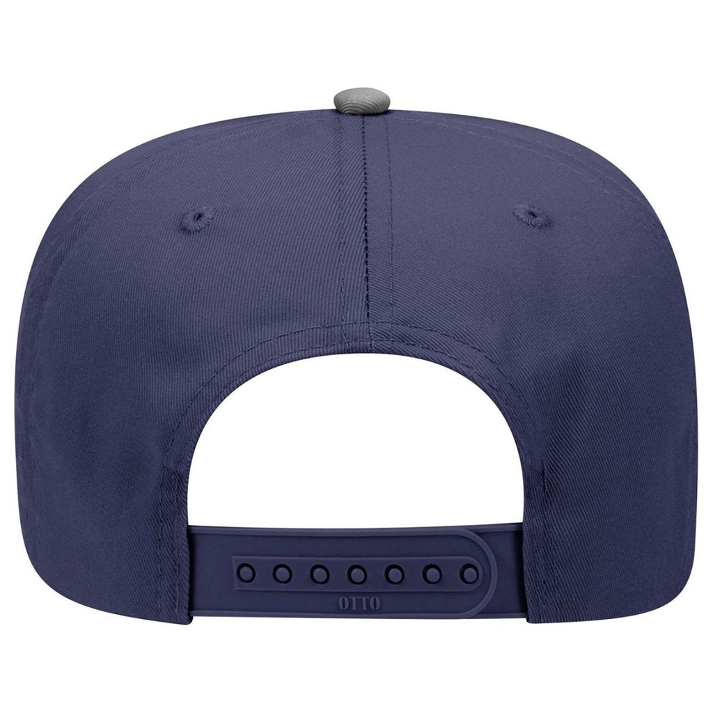 Mid Profile 5 Panel Baseball Cap, Blank Plain Snapback Hat, Unstructured Unprinted Cap