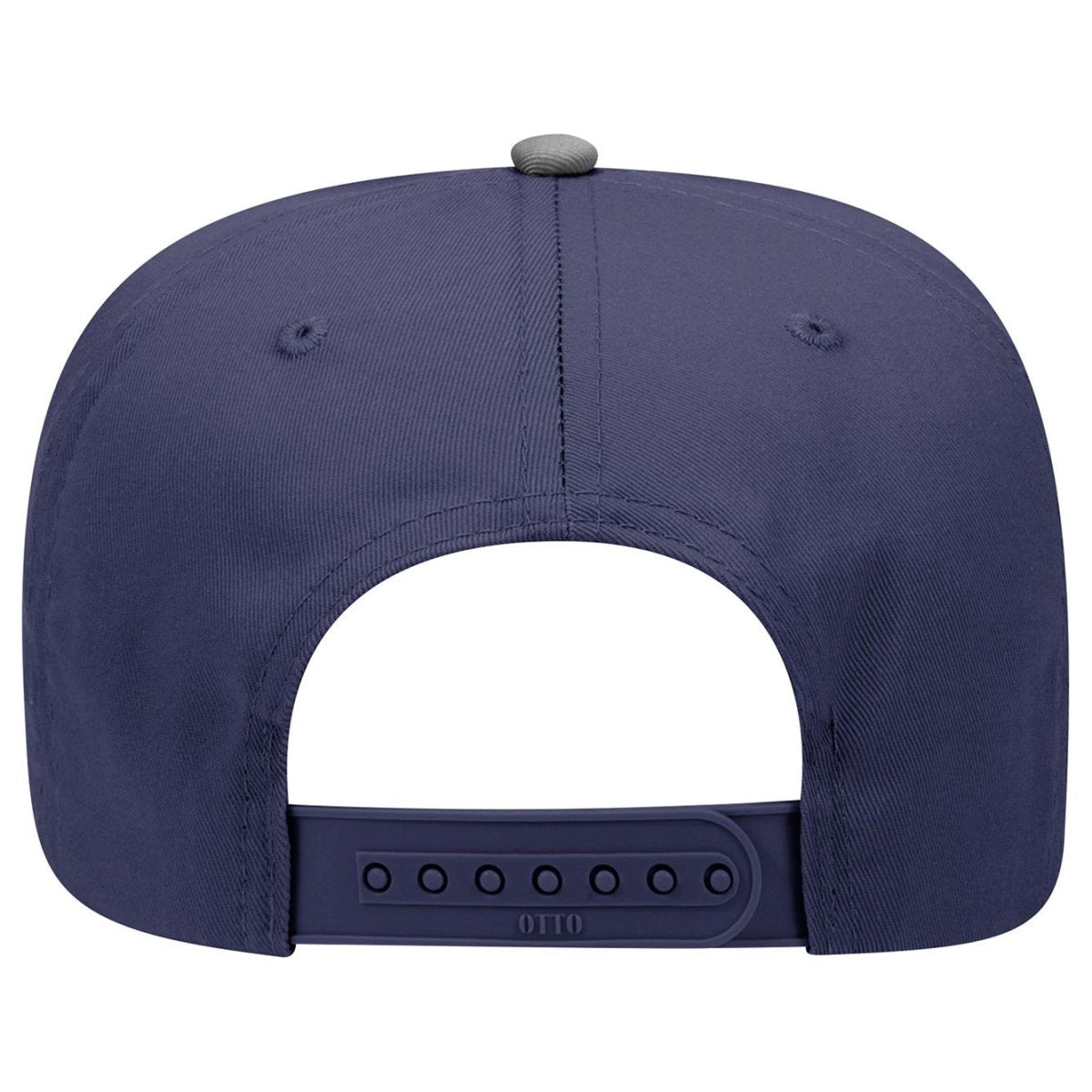 Mid Profile 5 Panel Baseball Cap, Blank Plain Snapback Hat, Unstructured Unprinted Cap