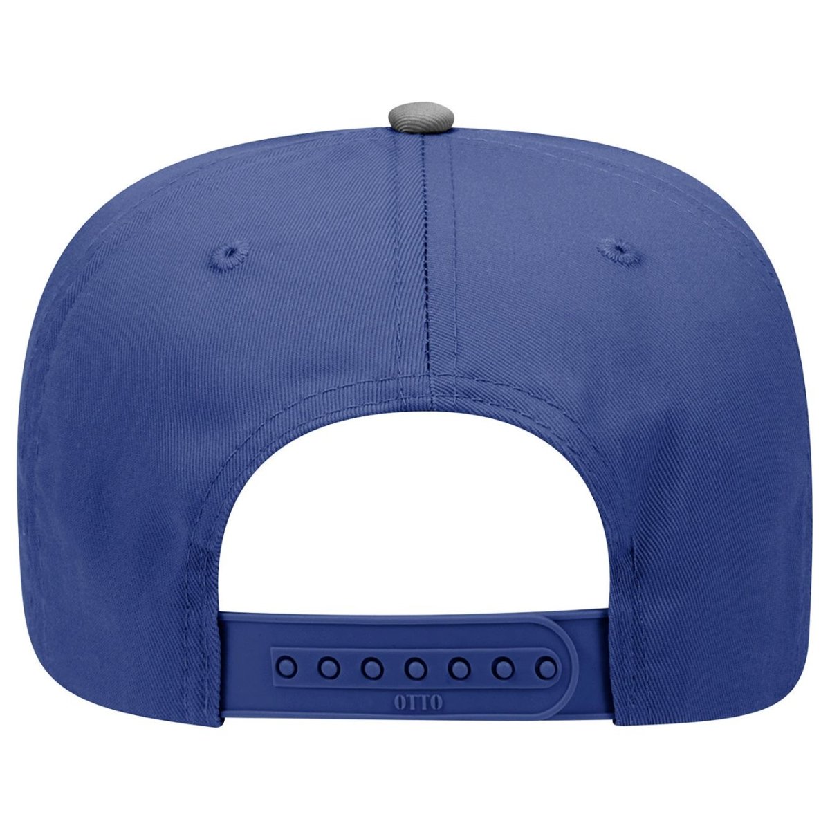 Mid Profile 5 Panel Baseball Cap, Blank Plain Snapback Hat, Unstructured Unprinted Cap