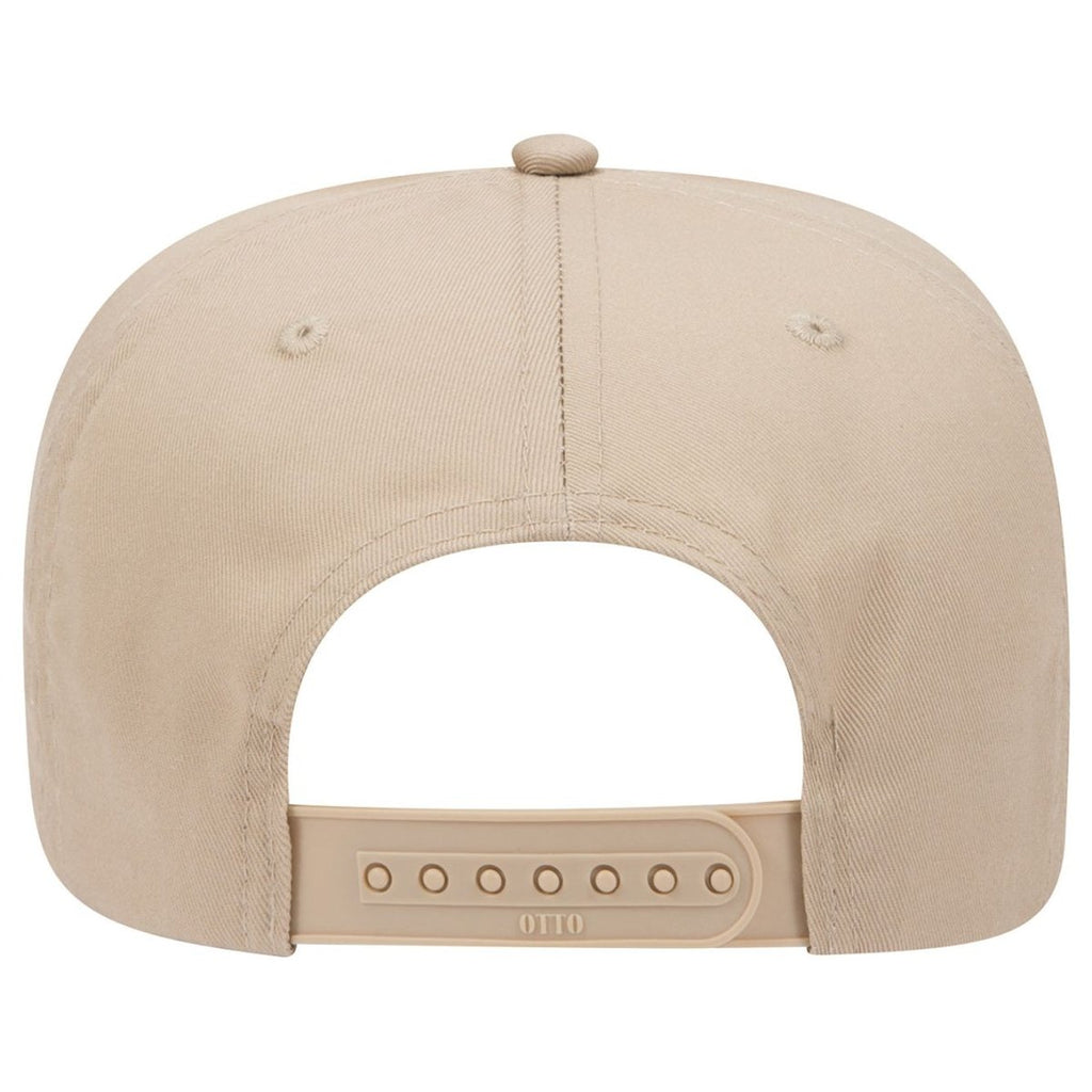 Mid Profile 5 Panel Baseball Cap, Blank Plain Snapback Hat, Unstructured Unprinted Cap
