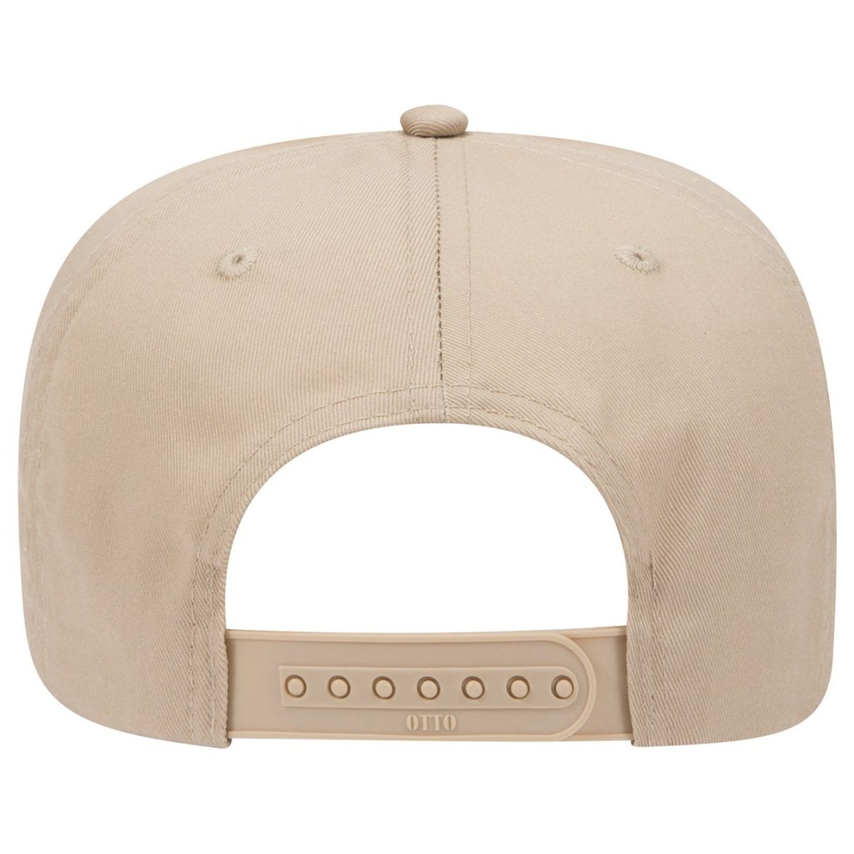 Mid Profile 5 Panel Baseball Cap, Blank Plain Snapback Hat, Unstructured Unprinted Cap