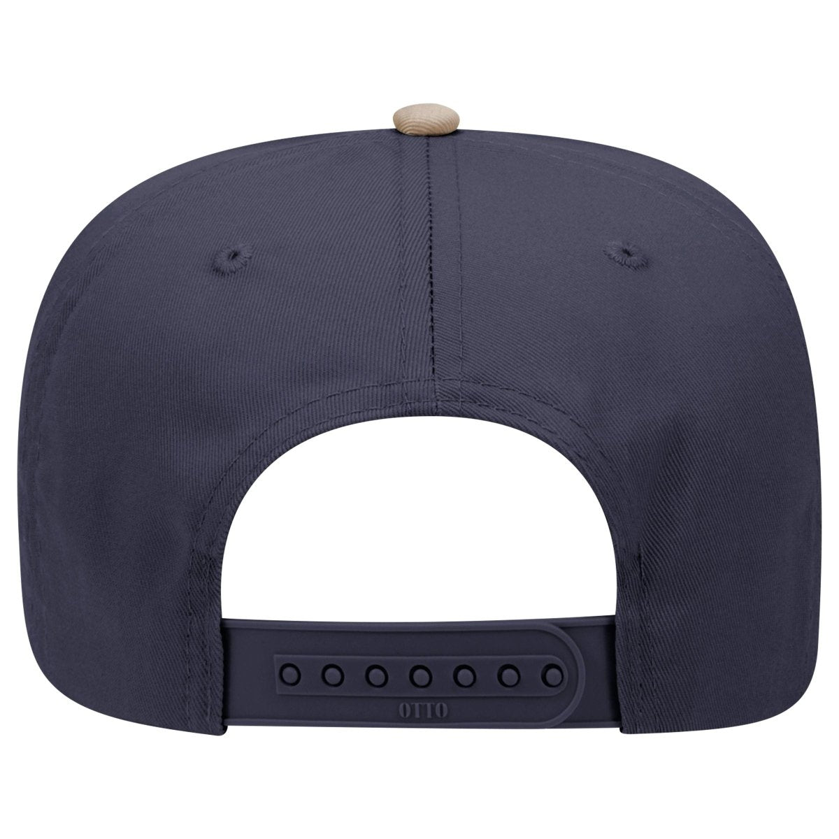 Mid Profile 5 Panel Baseball Cap, Blank Plain Snapback Hat, Unstructured Unprinted Cap