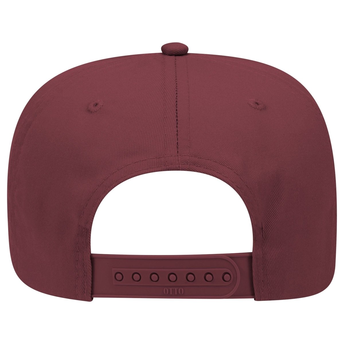 Mid Profile 5 Panel Baseball Cap, Blank Plain Snapback Hat, Unstructured Unprinted Cap