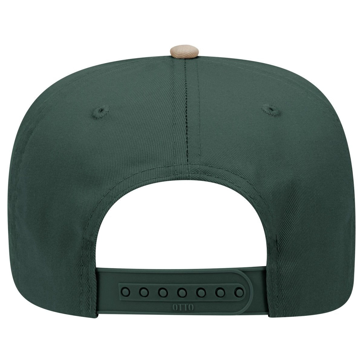 Mid Profile 5 Panel Baseball Cap, Blank Plain Snapback Hat, Unstructured Unprinted Cap