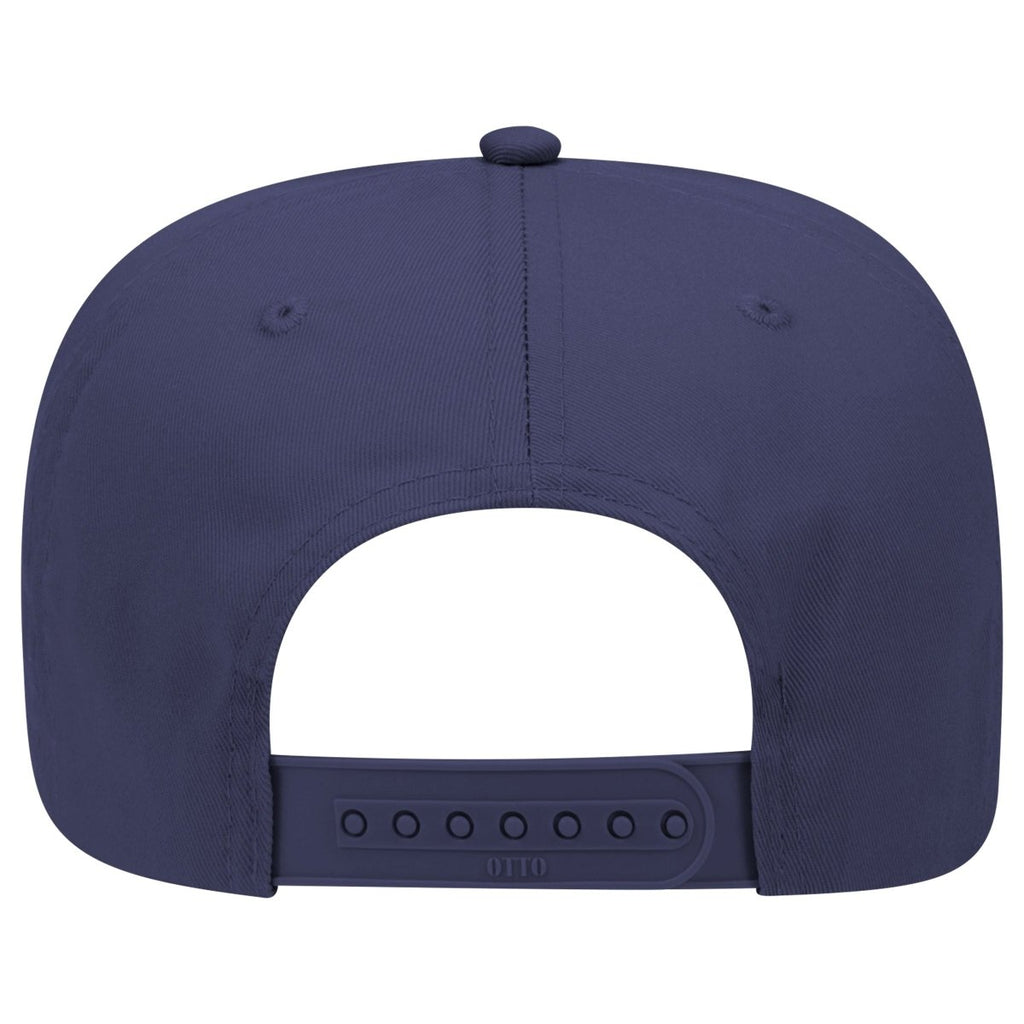 Mid Profile 5 Panel Baseball Cap, Blank Plain Snapback Hat, Unstructured Unprinted Cap