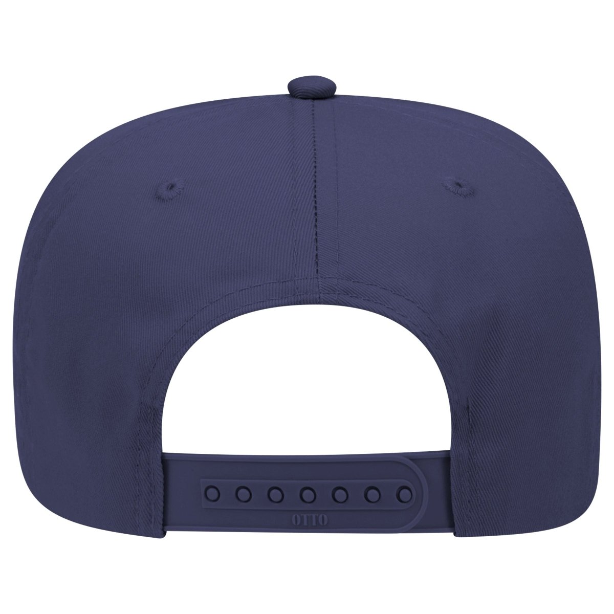 Mid Profile 5 Panel Baseball Cap, Blank Plain Snapback Hat, Unstructured Unprinted Cap