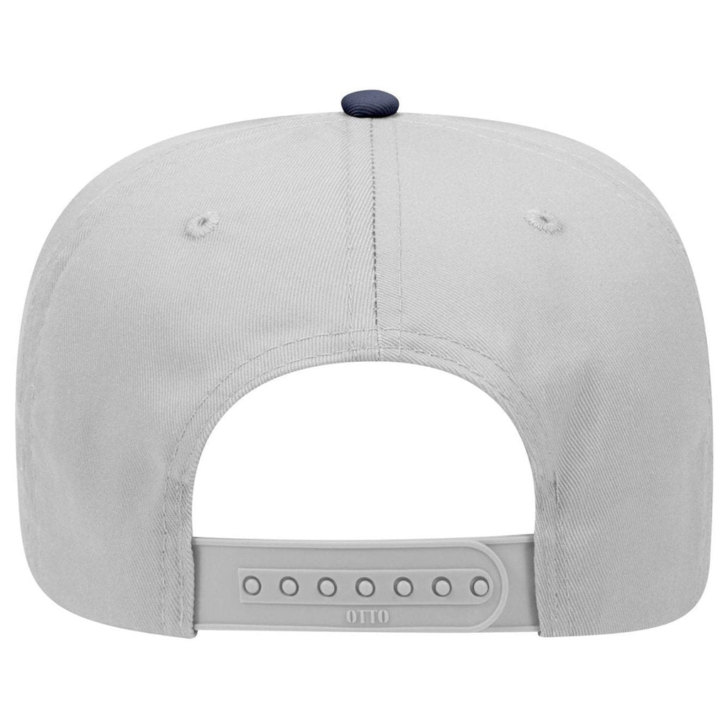 Mid Profile 5 Panel Baseball Cap, Blank Plain Snapback Hat, Unstructured Unprinted Cap