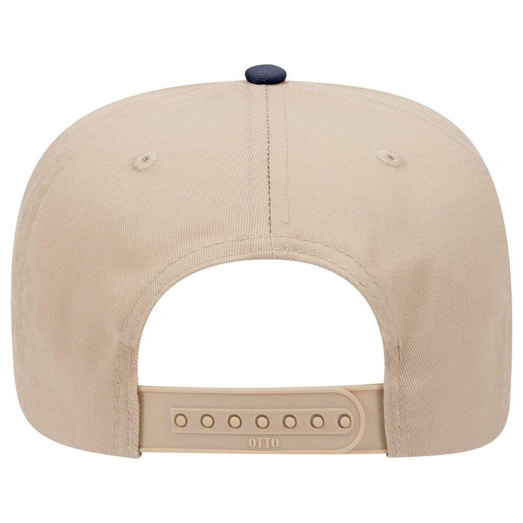 Mid Profile 5 Panel Baseball Cap, Blank Plain Snapback Hat, Unstructured Unprinted Cap
