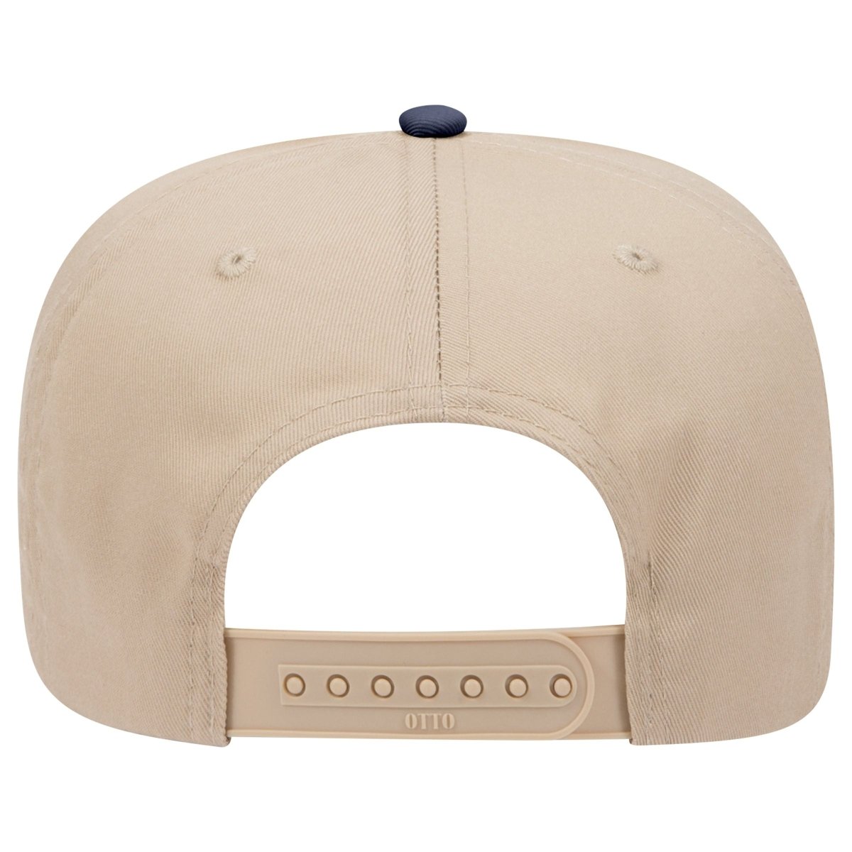 Mid Profile 5 Panel Baseball Cap, Blank Plain Snapback Hat, Unstructured Unprinted Cap