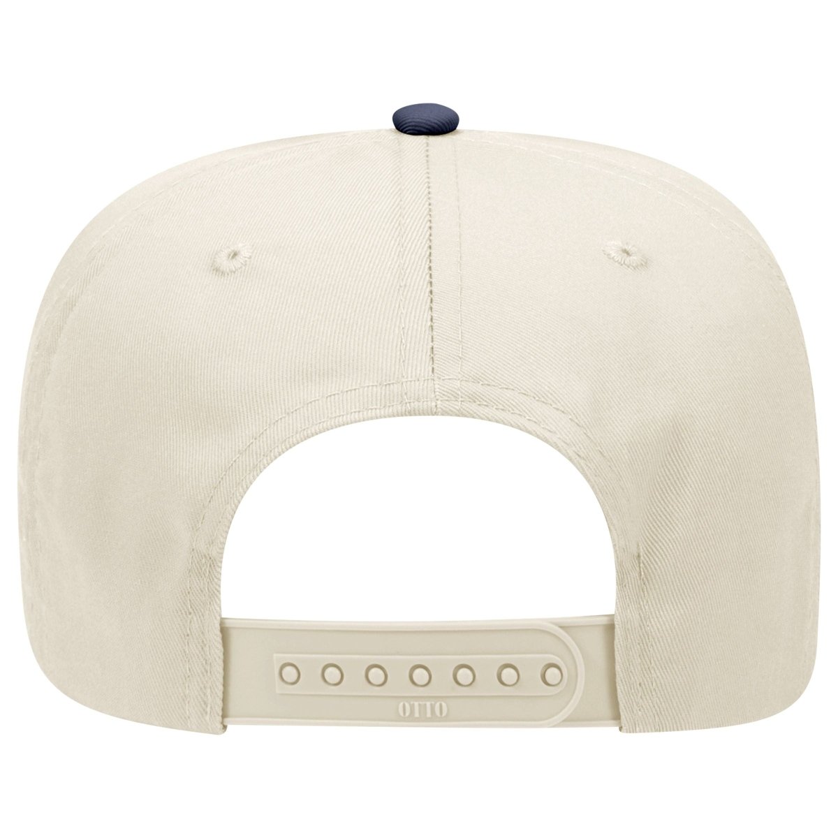 Mid Profile 5 Panel Baseball Cap, Blank Plain Snapback Hat, Unstructured Unprinted Cap