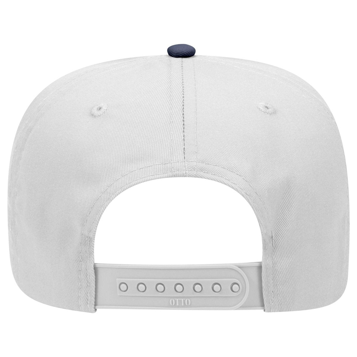 Mid Profile 5 Panel Baseball Cap, Blank Plain Snapback Hat, Unstructured Unprinted Cap