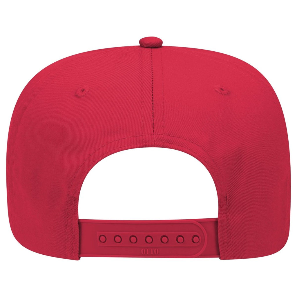 Mid Profile 5 Panel Baseball Cap, Blank Plain Snapback Hat, Unstructured Unprinted Cap