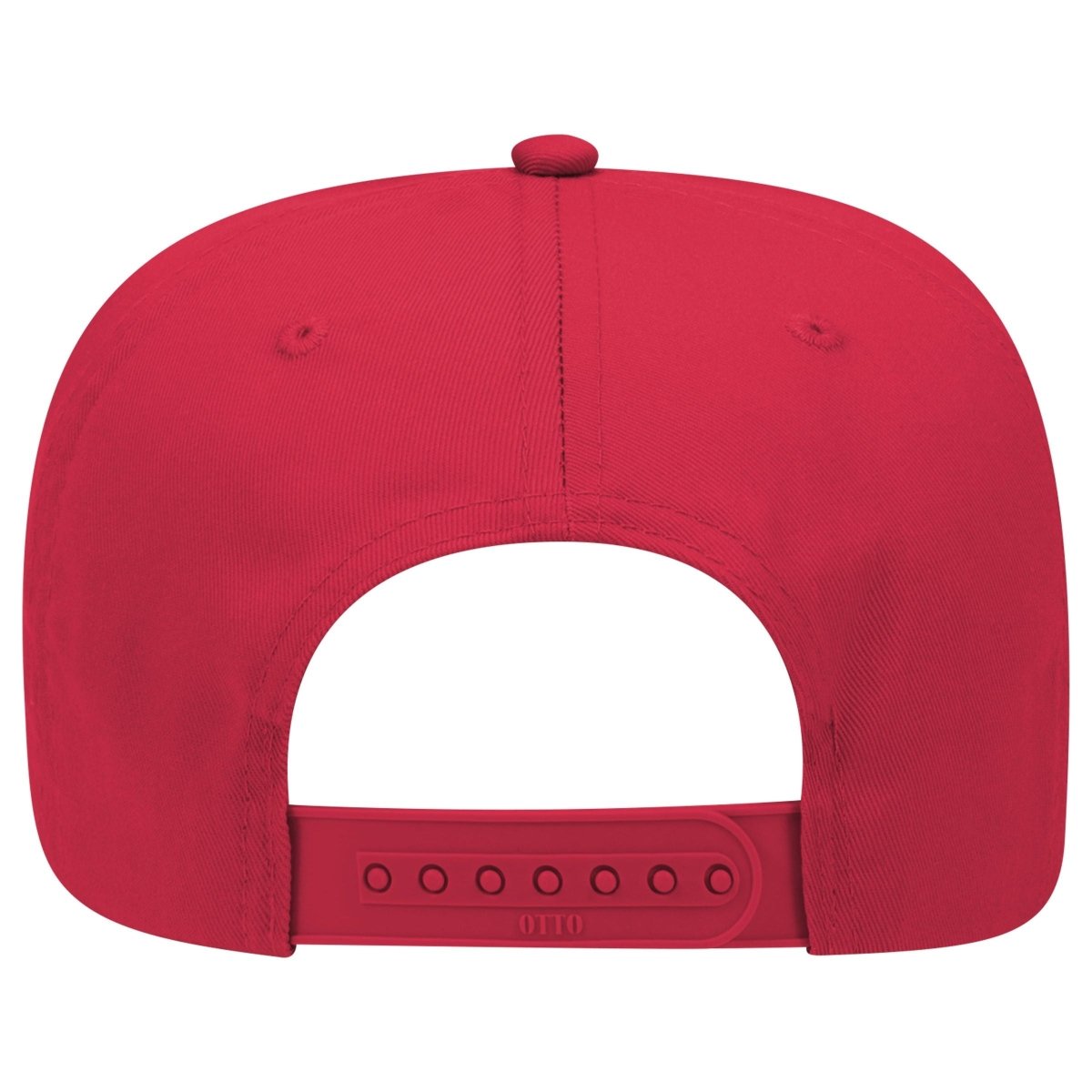 Mid Profile 5 Panel Baseball Cap, Blank Plain Snapback Hat, Unstructured Unprinted Cap