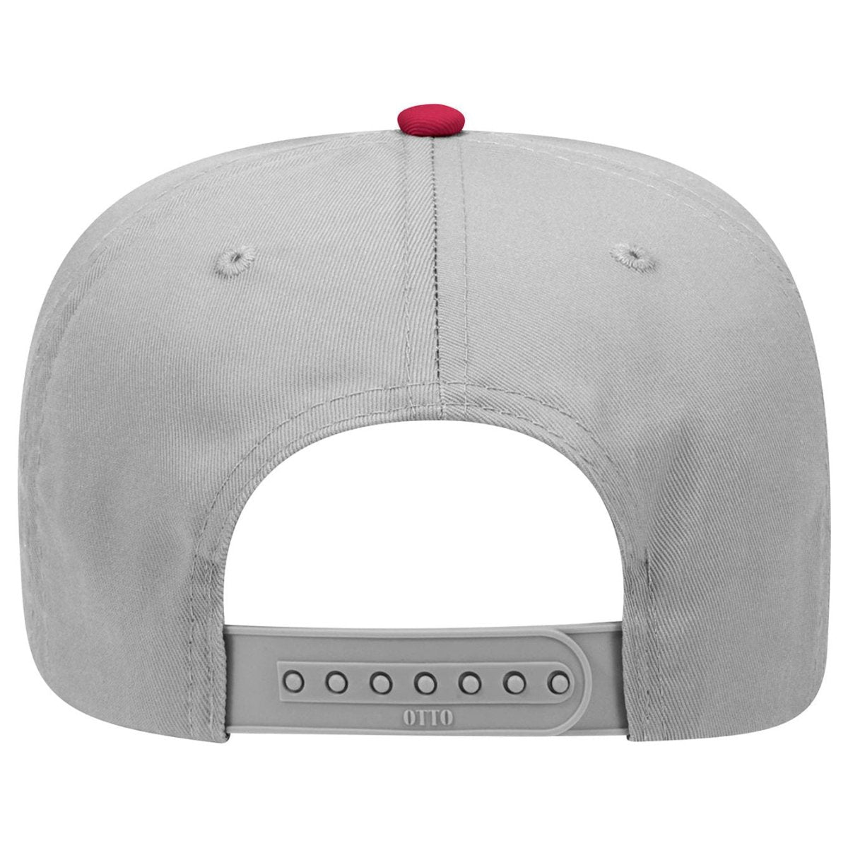 Mid Profile 5 Panel Baseball Cap, Blank Plain Snapback Hat, Unstructured Unprinted Cap