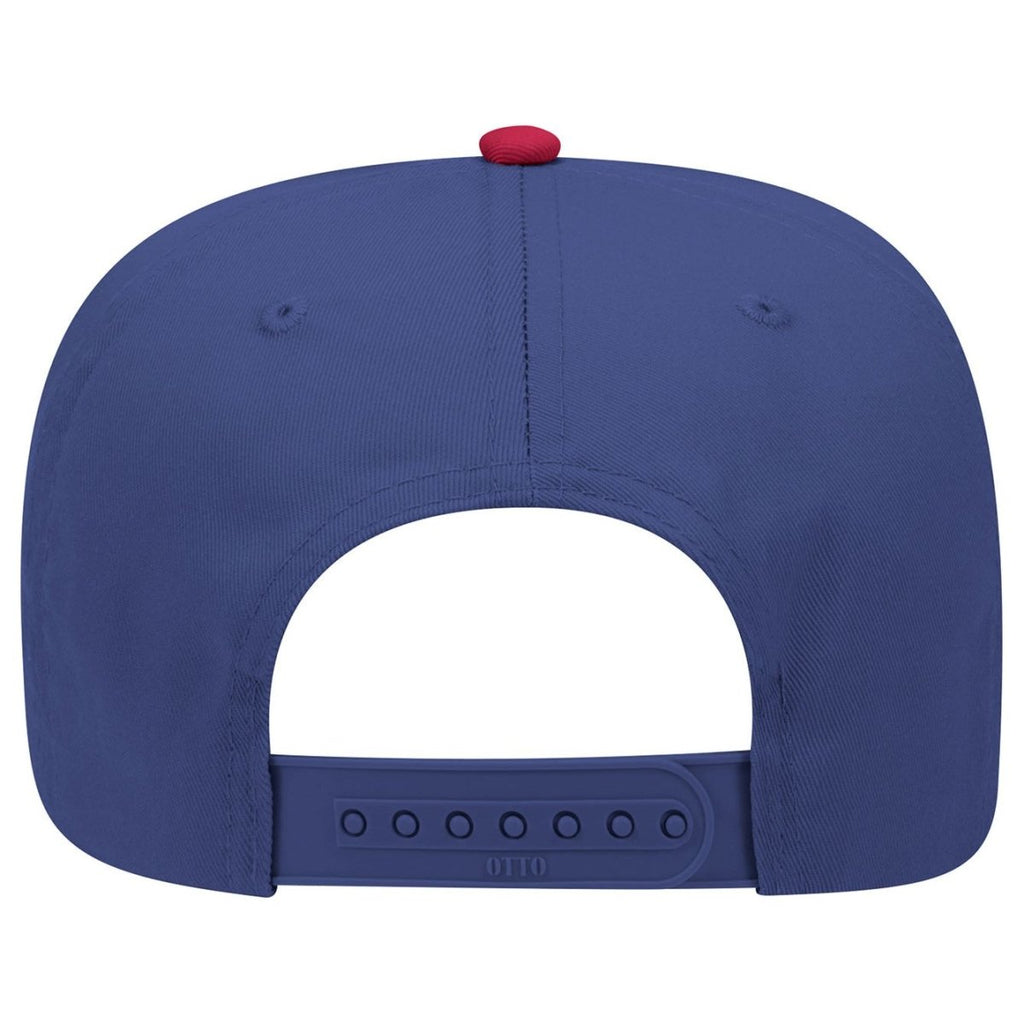 Mid Profile 5 Panel Baseball Cap, Blank Plain Snapback Hat, Unstructured Unprinted Cap