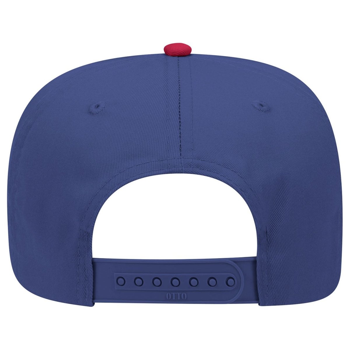 Mid Profile 5 Panel Baseball Cap, Blank Plain Snapback Hat, Unstructured Unprinted Cap