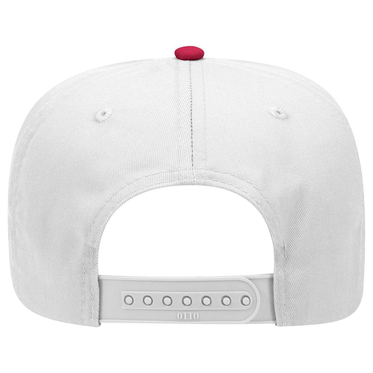 Mid Profile 5 Panel Baseball Cap, Blank Plain Snapback Hat, Unstructured Unprinted Cap