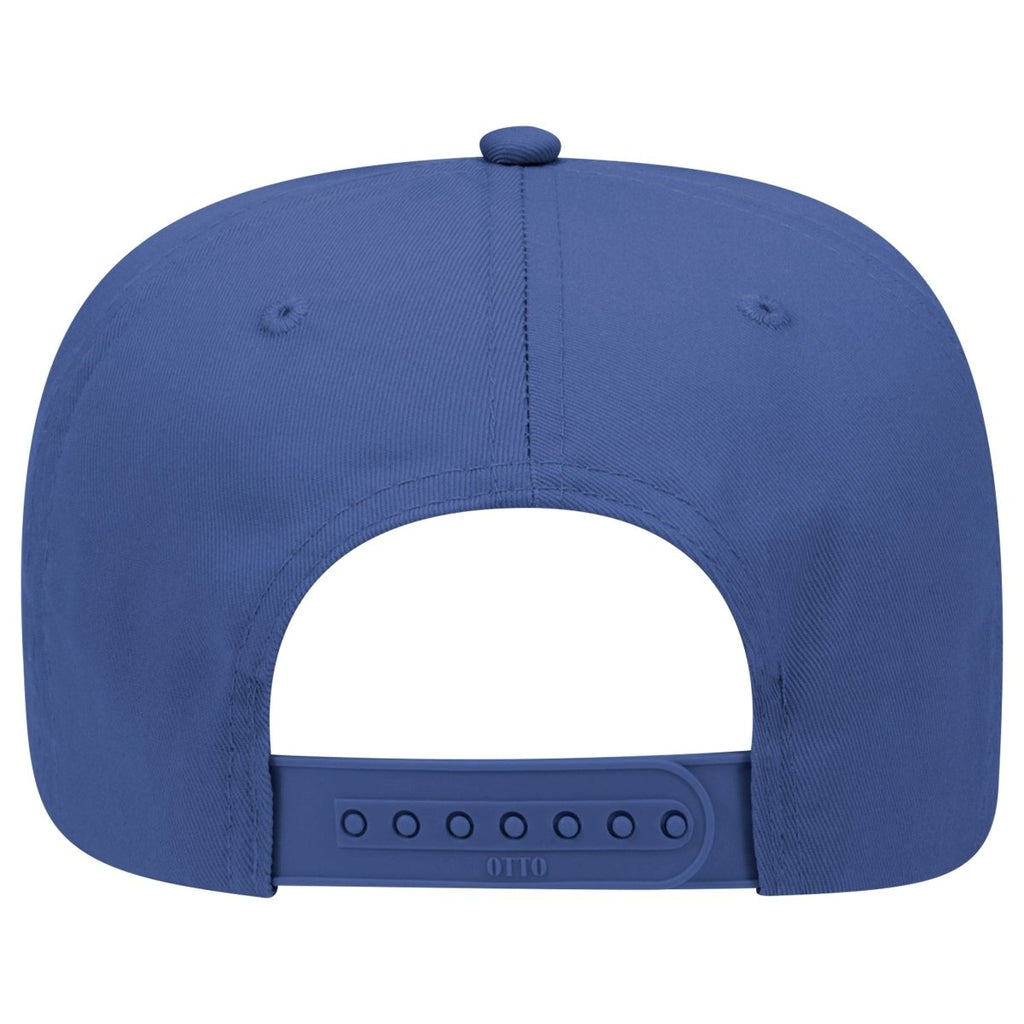 Mid Profile 5 Panel Baseball Cap, Blank Plain Snapback Hat, Unstructured Unprinted Cap