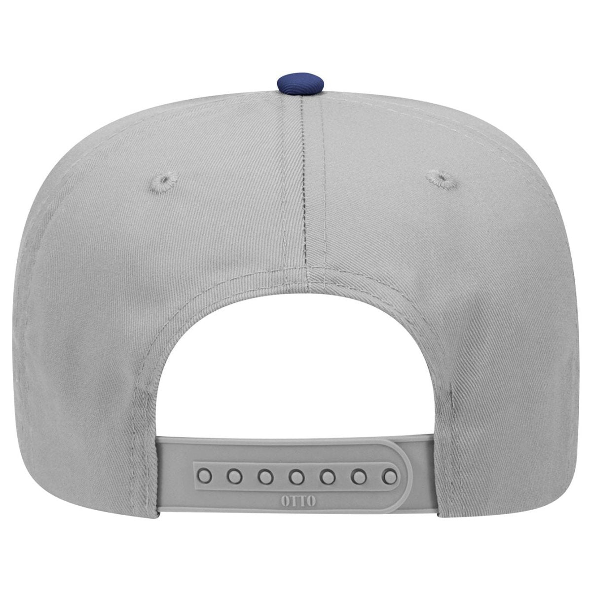 Mid Profile 5 Panel Baseball Cap, Blank Plain Snapback Hat, Unstructured Unprinted Cap
