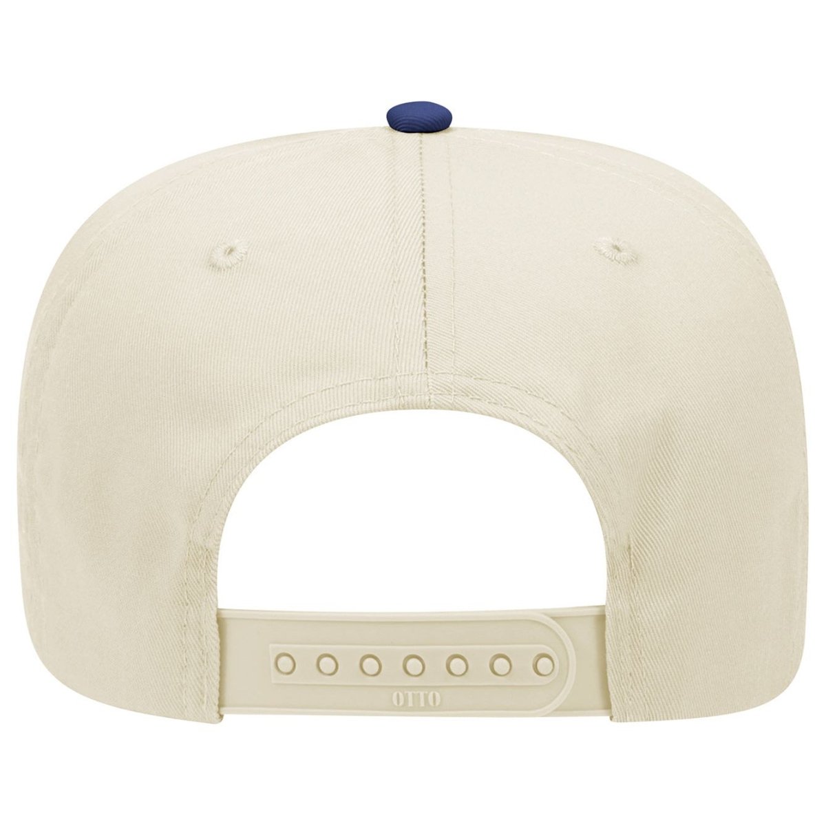 Mid Profile 5 Panel Baseball Cap, Blank Plain Snapback Hat, Unstructured Unprinted Cap