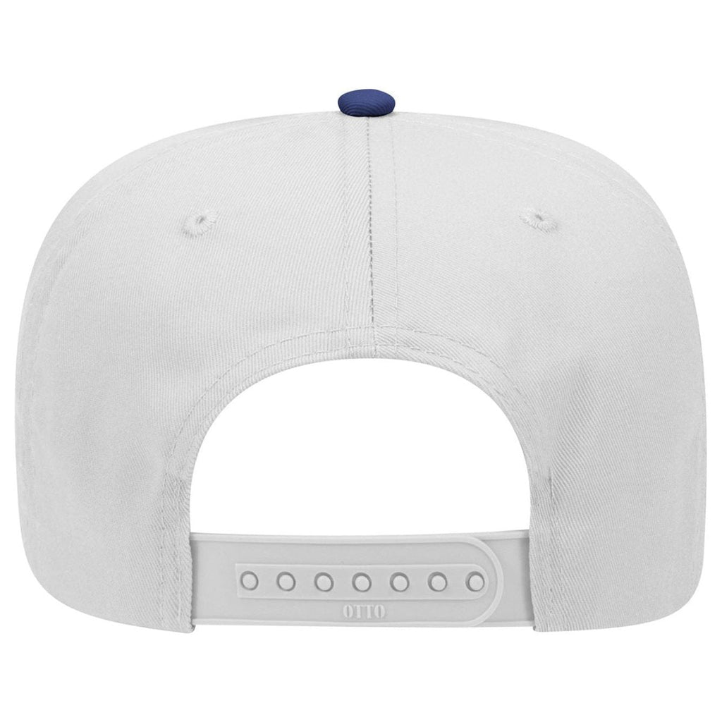 Mid Profile 5 Panel Baseball Cap, Blank Plain Snapback Hat, Unstructured Unprinted Cap
