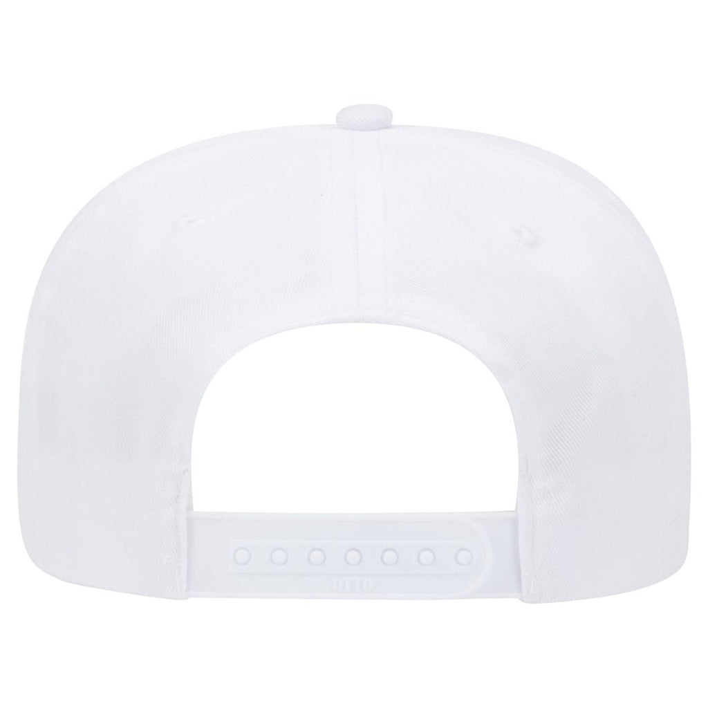 Mid Profile 5 Panel Baseball Cap, Blank Plain Snapback Hat, Unstructured Unprinted Cap