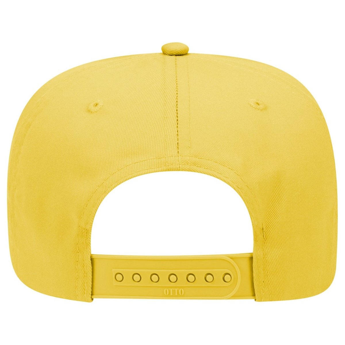Mid Profile 5 Panel Baseball Cap, Blank Plain Snapback Hat, Unstructured Unprinted Cap