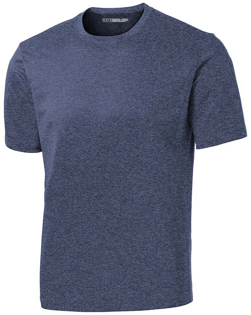 Men’s Athletic Performance Training T-Shirt, Lightweight Breathable Blank Sport Tee