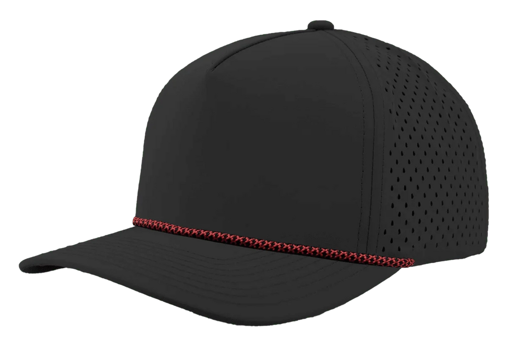 5-Panel Rope Snapback Baseball Cap, Unstructured Blank Trucker Hat Snapback Hat